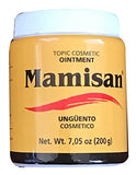 Mamisan Unguento para músculos adoloridos, ofrece alivio suave y confort muscular.