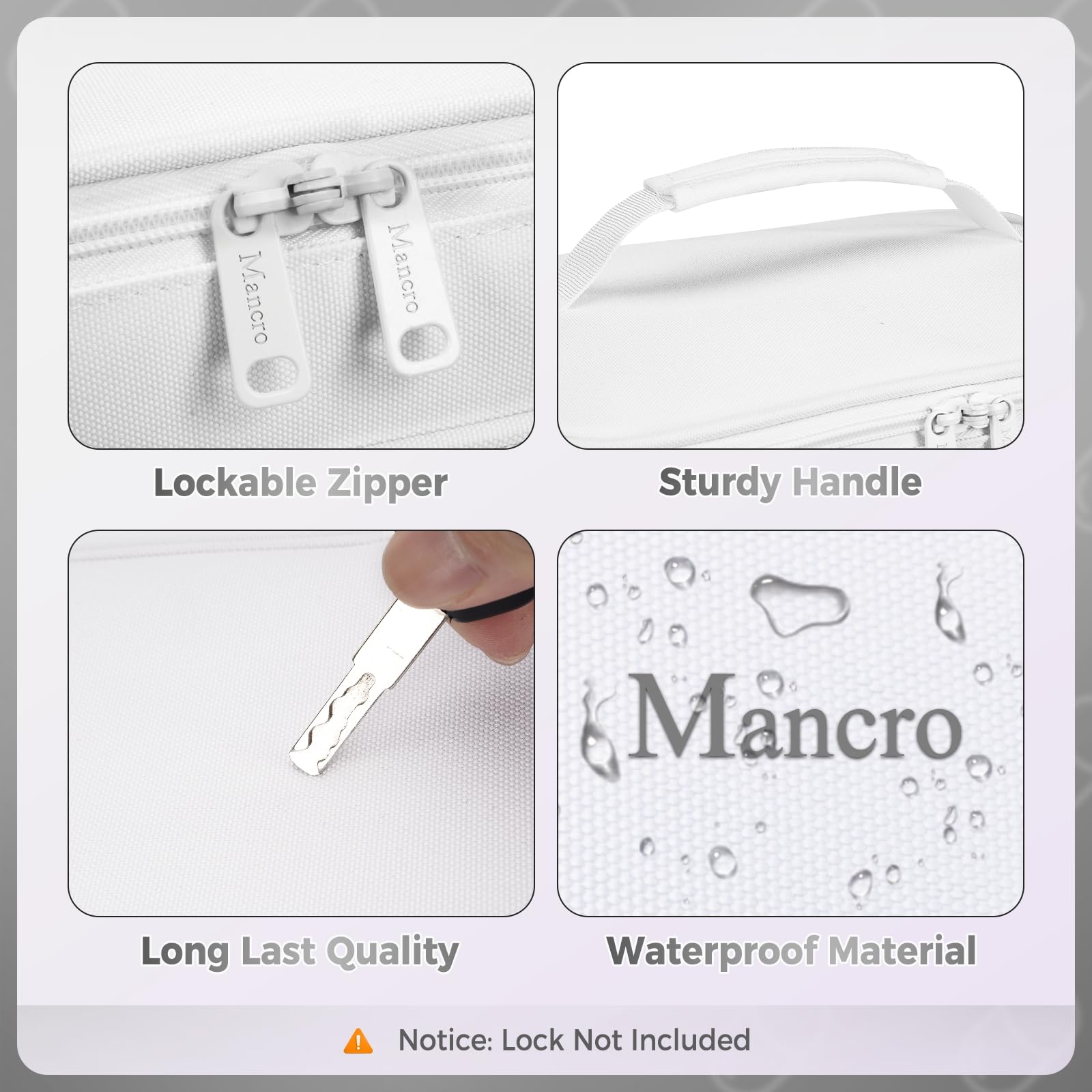 Mancro tamano compacto para caber en bolso o maleta