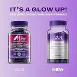 Manetabolism Plus, frasco de 60 cápsulas, apoyo nutricional para el cabello.