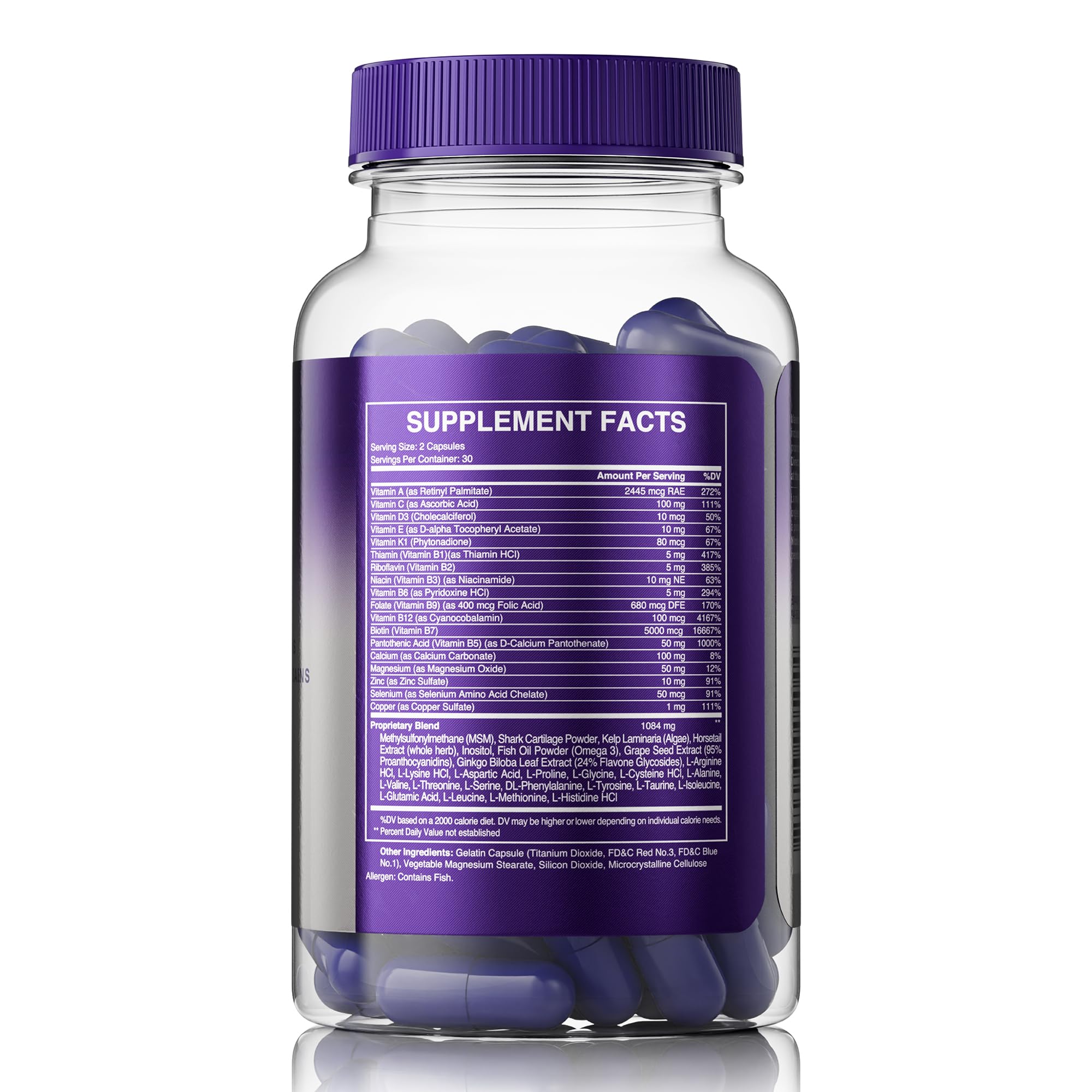 Manetabolism Plus, persona sosteniendo frasco, cuidado capilar diario.