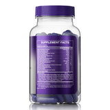 Manetabolism Plus, persona sosteniendo frasco, cuidado capilar diario.