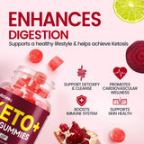 Manewu Gomitas Keto ACV mejora digestión y bienestar intestinal