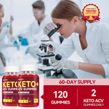 Manewu Gomitas Keto ACV para llevar, opción portátil