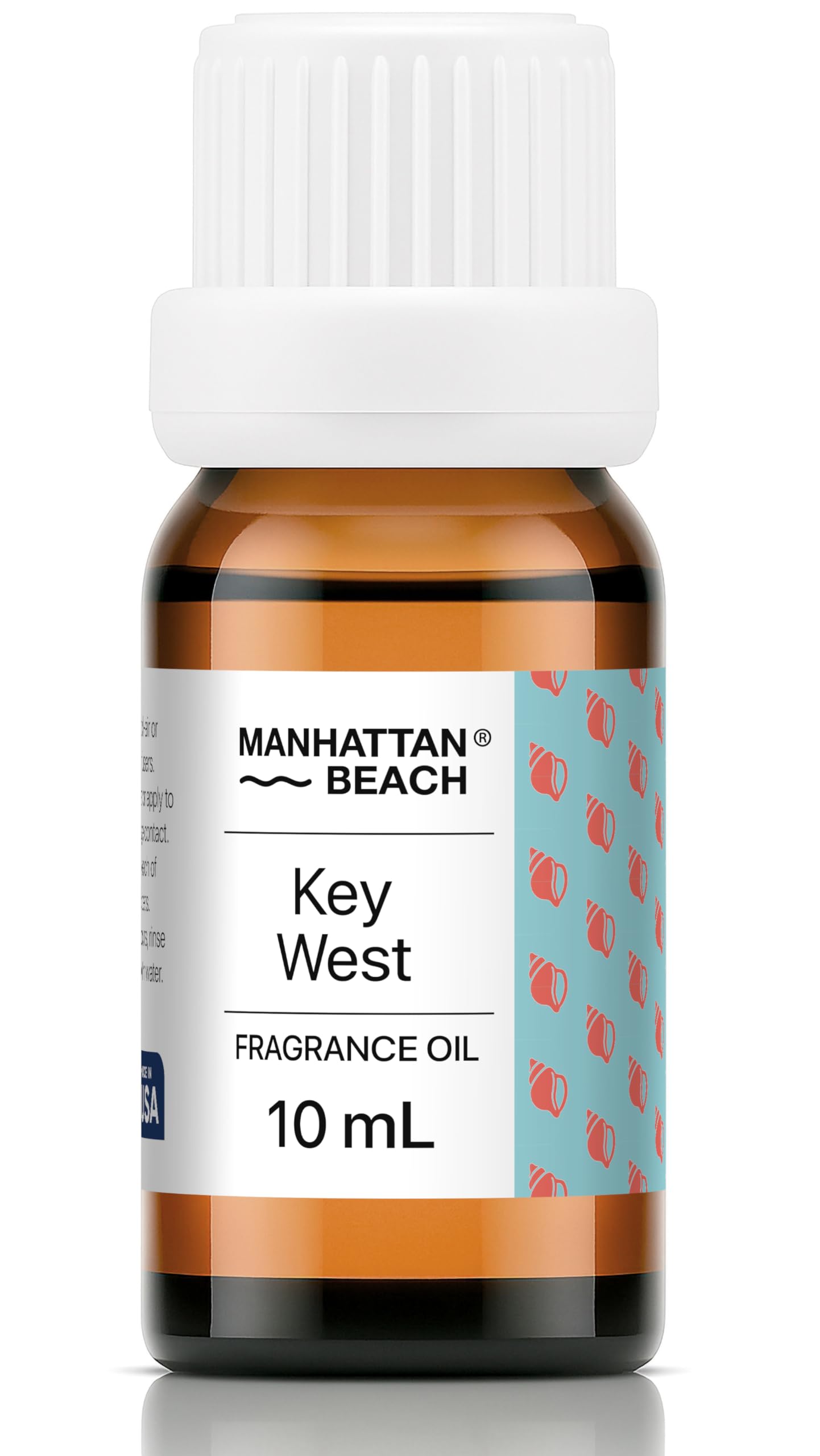 Manhattan Beach Key West: difusor-aceite para habitaciones, aroma tropical y fresco.