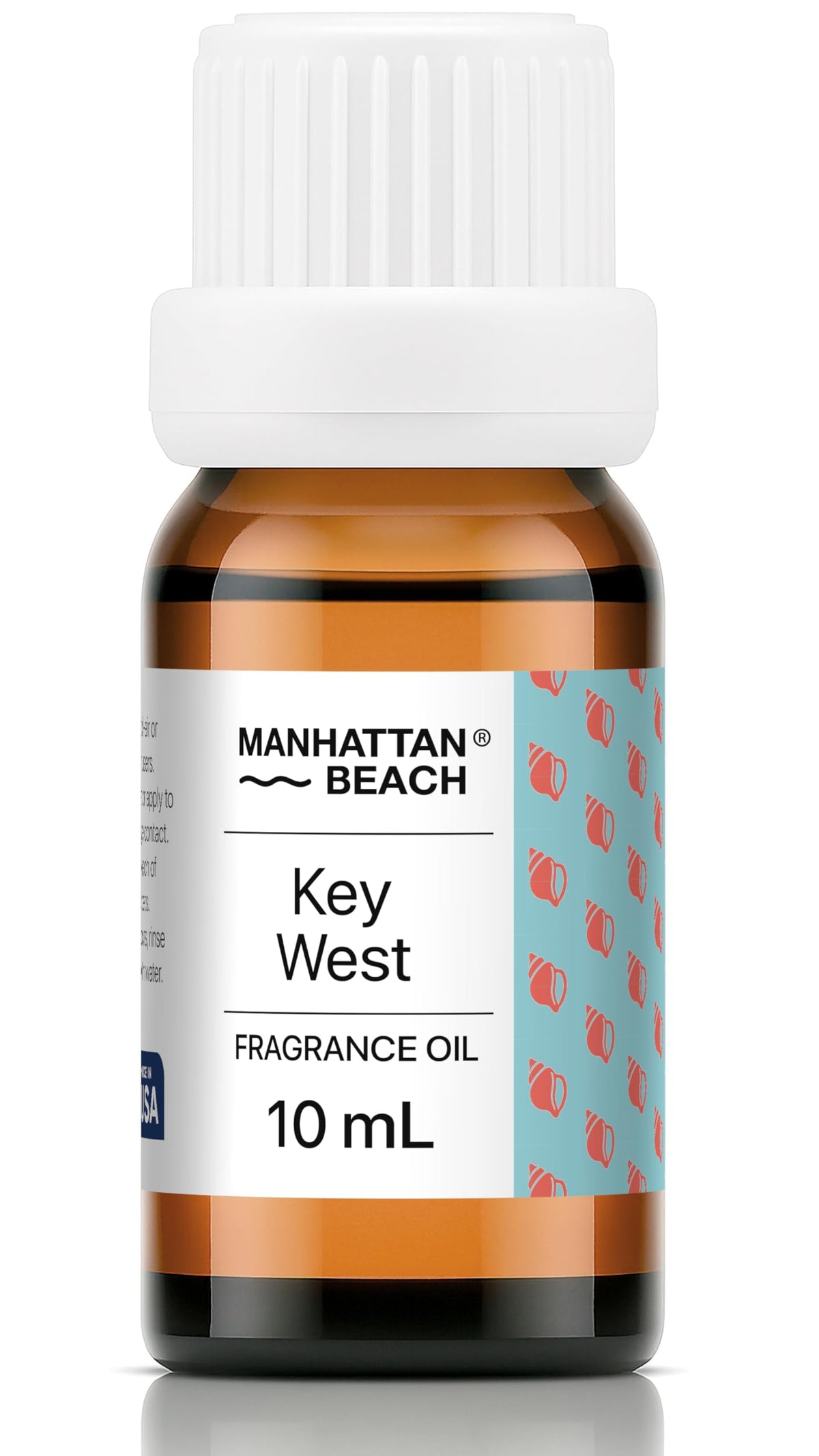 Manhattan Beach Key West: difusor-aceite para habitaciones, aroma tropical y fresco.
