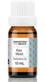 Manhattan Beach Key West: difusor-aceite para habitaciones, aroma tropical y fresco.