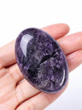 MANIFO amatista piedra-violeta-luz muestra color y calma para momentos de pausa
