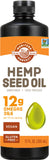 Manitoba Harvest Aceite de cáñamo en botella para cocinar y aderezos.