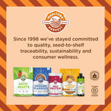 Manitoba Harvest Aceite de cáñamo, ingredientes limpios y sin conservadores.