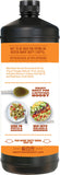 Etiqueta de Manitoba Harvest destaca calidad premium y certificaciones.