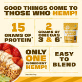 Manitoba Harvest Hemp Yeah omega 3 y 6 en polvo para dietas veganas