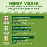 Manitoba Harvest Hemp Yeah batido, mejora tus batidos con fibra y proteína