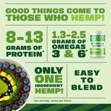 Manitoba Harvest Hemp Yeah copa-medida, dosificación fácil para batidos equilibrados