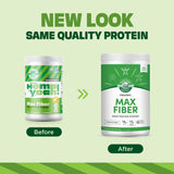 Manitoba Harvest Hemp Yeah etiqueta con información clara para recetas ricas en proteína