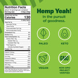 Manitoba Harvest Hemp Yeah hornear, añade a recetas para más fibra