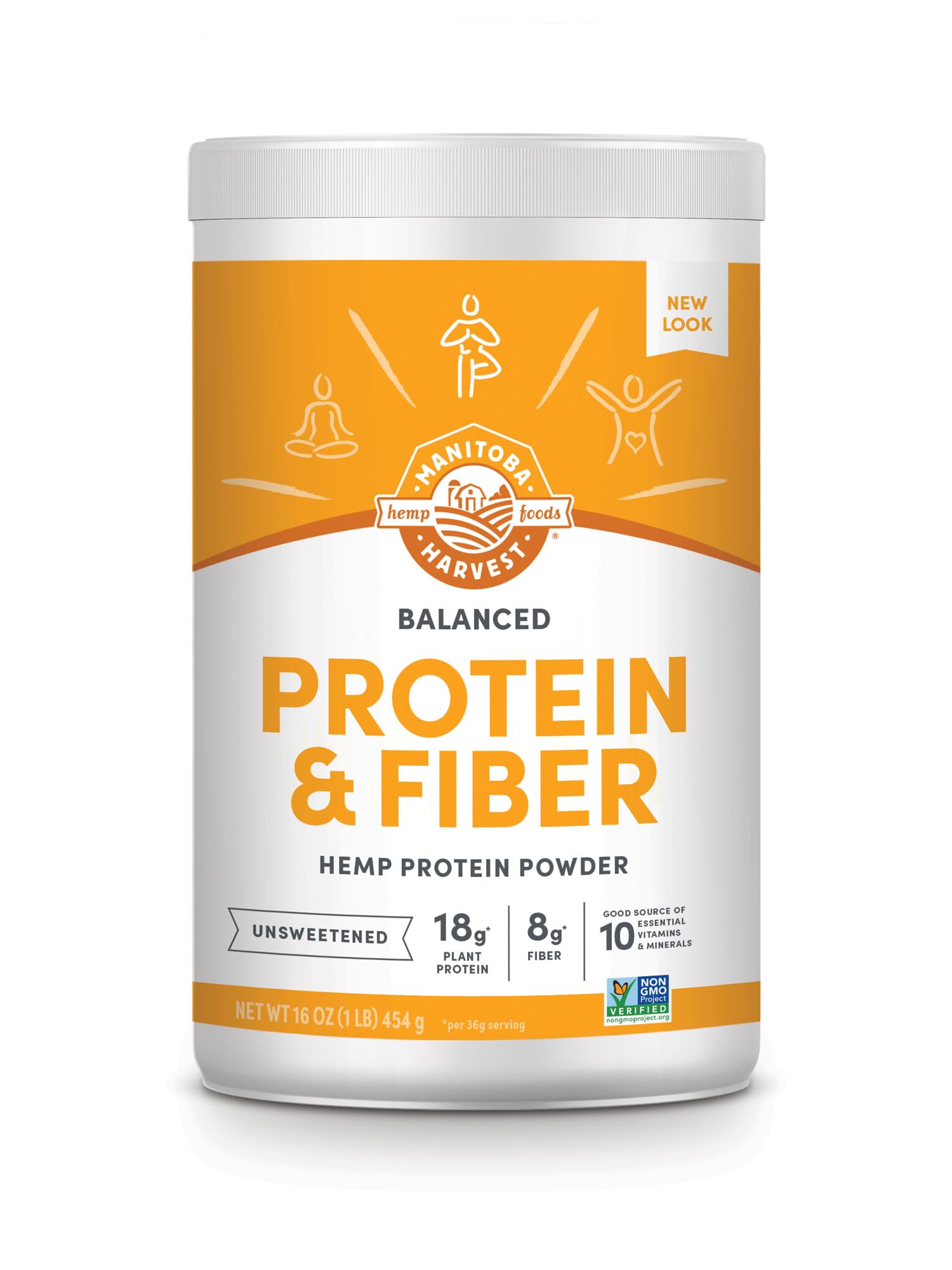 Manitoba Harvest Hemp Yeah batido cremoso con proteína equilibrada y fibra