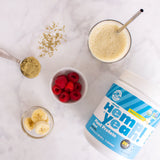 Manitoba Harvest Hemp Yeah batidos fáciles, aporte de proteína vegetal y omega