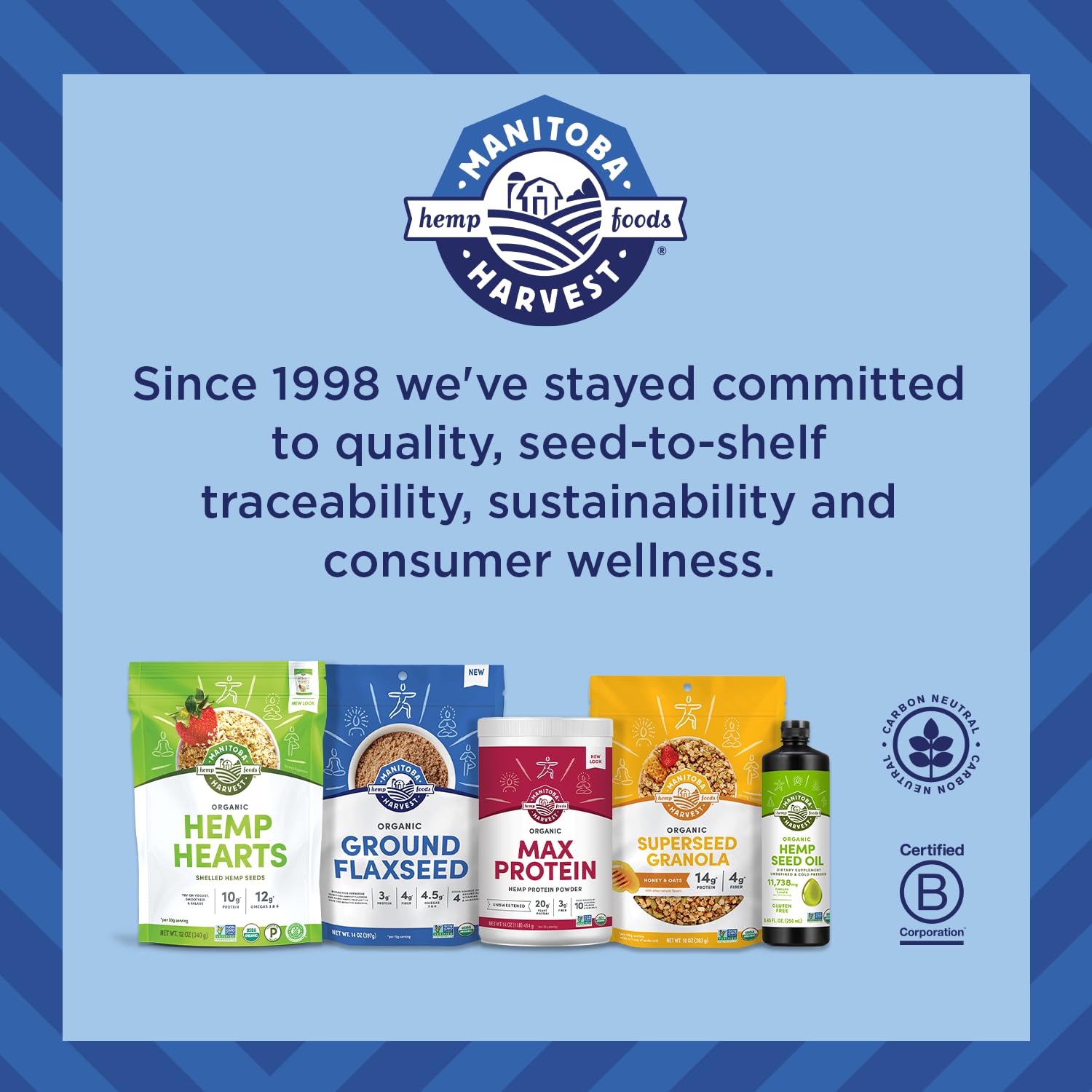 Manitoba Harvest Hemp Yeah proteína vegetal vainilla mezcla fácil en recetas veganas