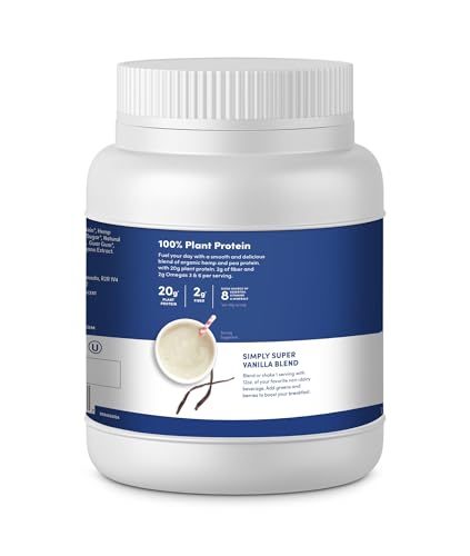 Manitoba Harvest Hemp Yeah producto orgánico, vegano y sin lácteos, ideal para dietas
