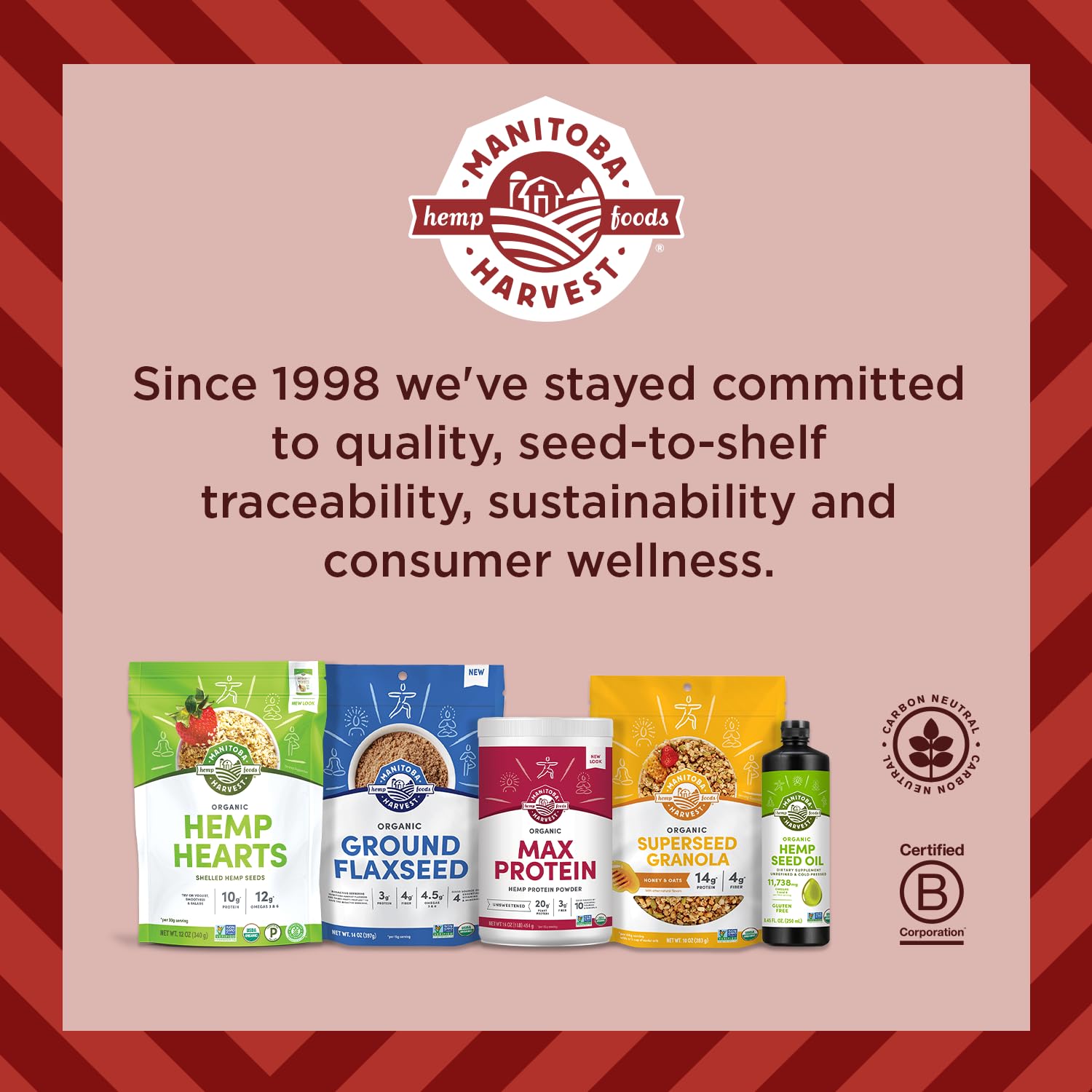 Sin-preservantes: Manitoba Harvest Hemp Yeah, opción limpia y natural