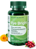 MANNACAN NATURALS Luteína-Zeaxantina: cápsulas suaves para apoyo ocular diario