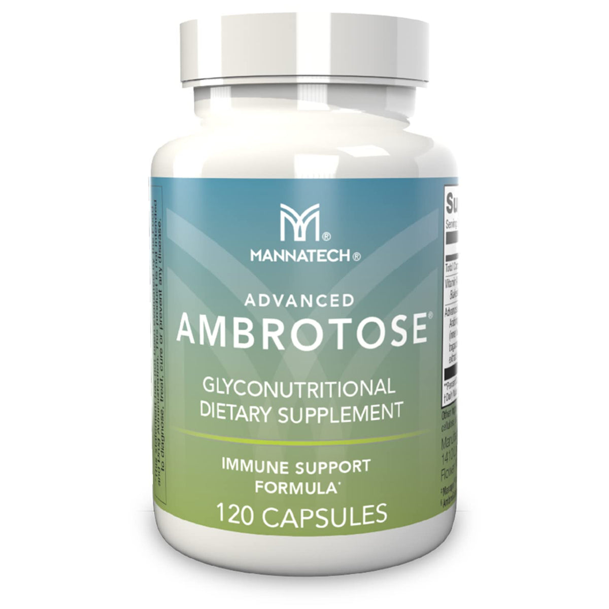 Mannatech Advanced Ambrotose cápsulas 120: posible apoyo al sistema inmunitario.