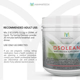 Mannatech OsoLean presentación en estante, lista para incorporar en tu rutina.