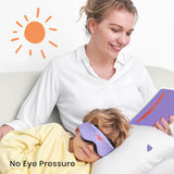 Manta Sleep antifaz infantil periwinkle lavable a máquina para fácil cuidado