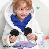 Manta Sleep antifaz infantil periwinkle tapas ojos sin presión