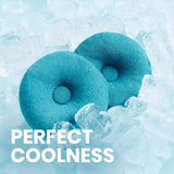 Manta Sleep Manta Cool Sleep Mask con correa ajustable para un ajuste cómodo
