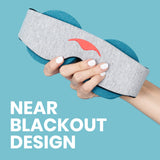 Manta Sleep Manta Cool Sleep Mask con diseño oscuro para descanso profundo