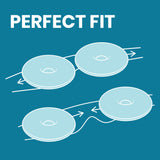 Manta Sleep Manta Cool Sleep Mask ideal para viaje y vuelos