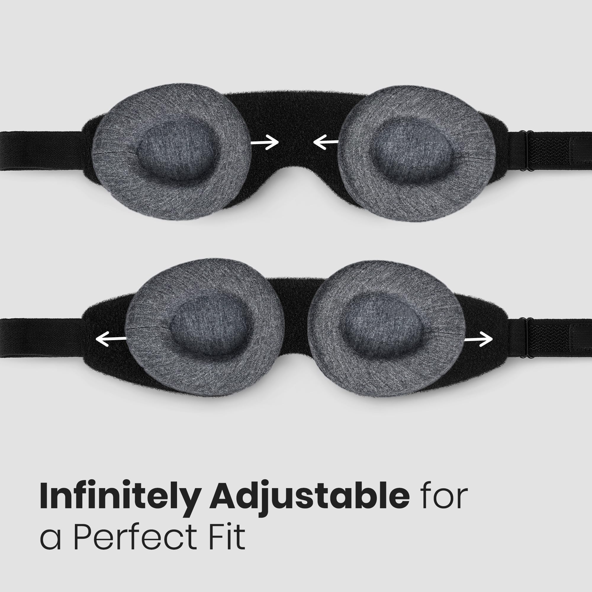 Diseño minimalista de Manta Sleep para un aspecto discreto y cómodo