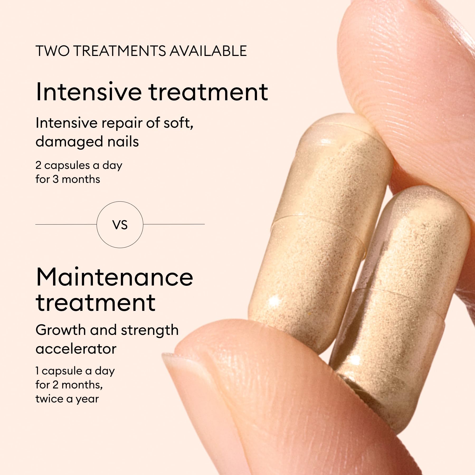 Manucurist refuerzo uñas etiqueta con ingredientes clave