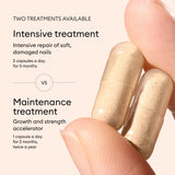 Manucurist refuerzo uñas etiqueta con ingredientes clave