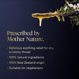 Manuka Health, pastillas con miel de Manuka, naturales y con vitamina C.