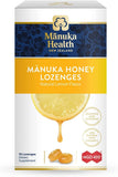 Pastillas Manuka Health limón en envase, prácticas para consumo diario.