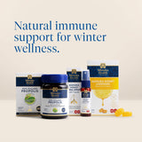 Pastillas Manuka Health sabor limón con aroma cítrico refrescante.