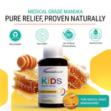 ManukaGuard Kids solución salina nasal para higiene nasal suave