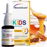 ManukaGuard Kids spray nasal con miel de Manuka para uso diario suave