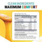 ManukaGuard Sirope para Niños, ingredientes naturales, vinagre de manzana incluido para sabor natural.