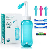 MAOEVER Neti Pot: botella nasal para enjuague suave y cómodo.