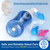 MAOEVER Neti Pot diseño anti-backflow para higiene nasal segura
