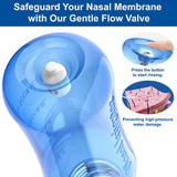 MAOEVER Neti Pot uso en casa o viaje sin baterías