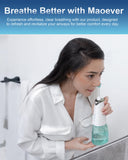 MAOEVER resistente al agua IPX7, ideal para ducha.