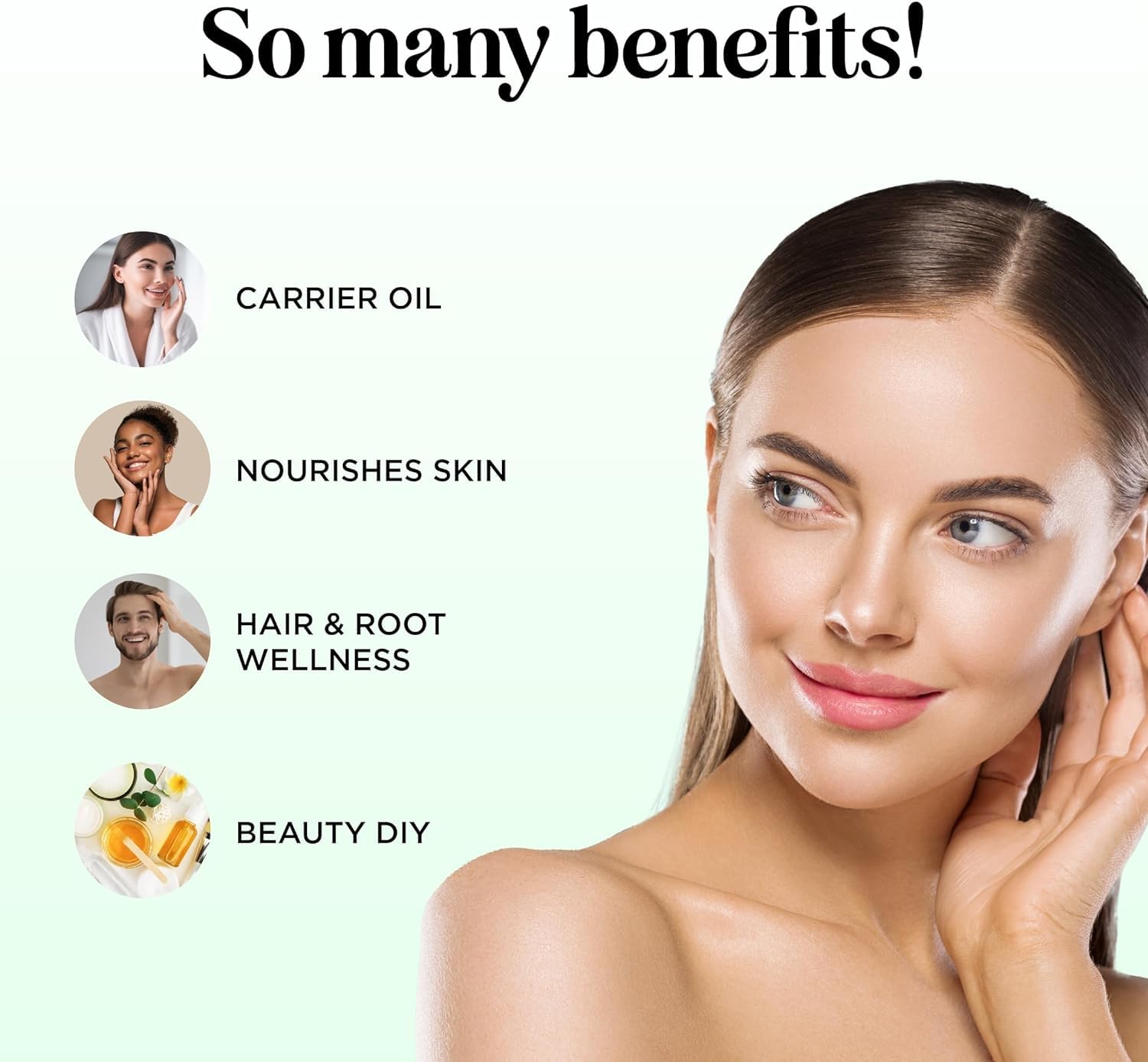 Maple Holistics Aceite de Aguacate para pelo rizado, definición y humedad