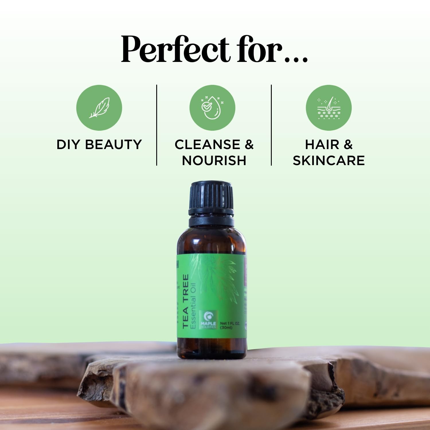 Maple Holistics Gotero para medir gotas con precisión.