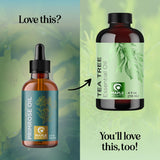 Maple Holistics aceite de onagra puro como aceite portador para aceites esenciales