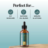 Maple Holistics aceite de onagra puro para aplicación capilar y brillo