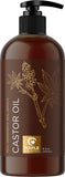 Maple Holistics Aceite Ricino botella para cabello con brillo natural